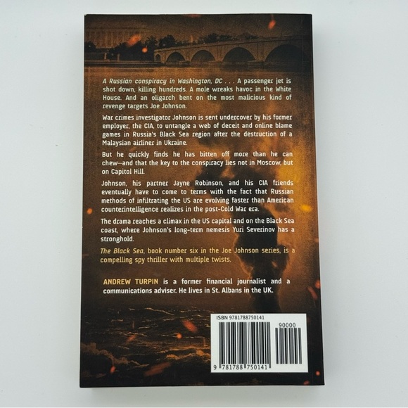 The Black Sea by Andrew Turpin - Paperback - Picture 2 of 3